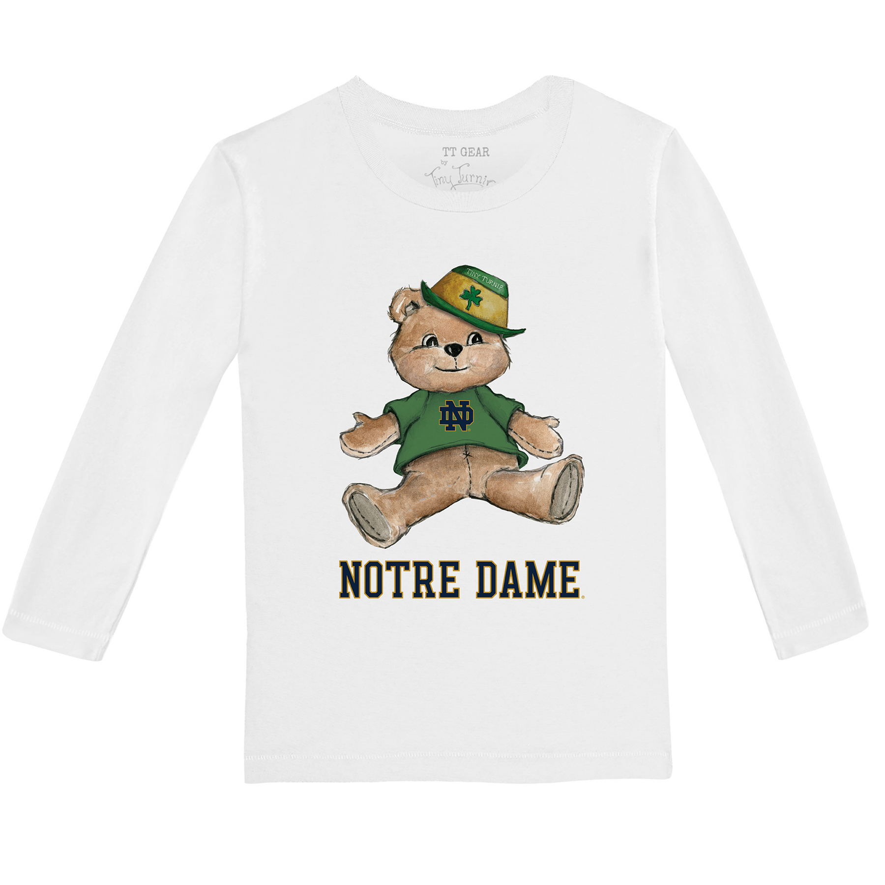 Notre Dame Fighting Irish Teddy Long-Sleeve Tee Shirt