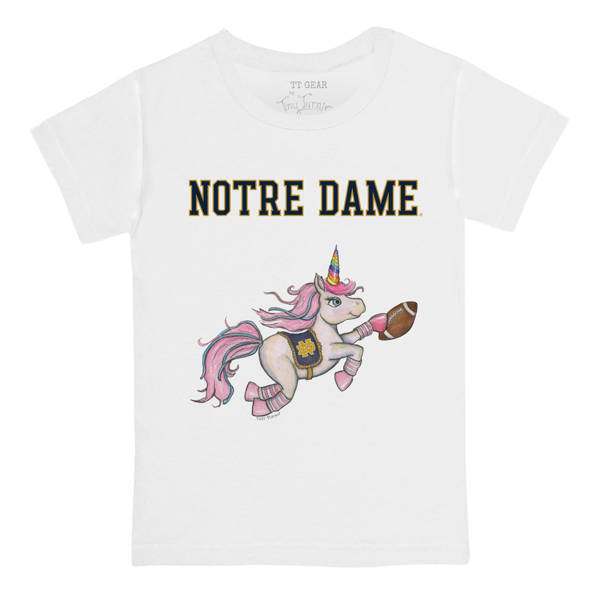 Notre Dame Fighting Irish Unicorn Tee Shirt