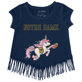 Notre Dame Fighting Irish Unicorn Fringe Tee