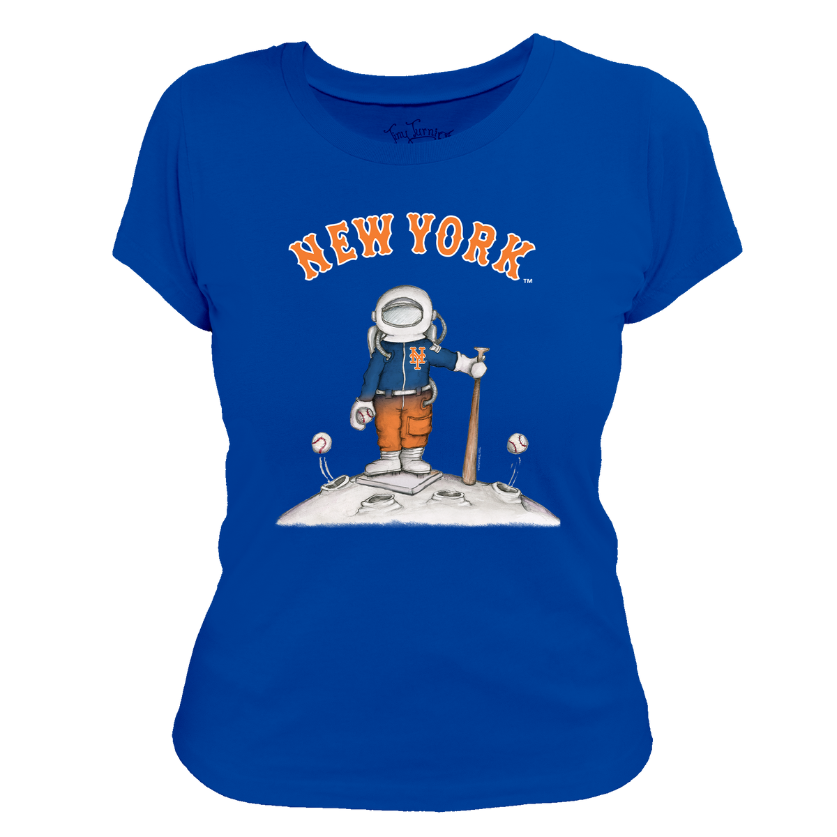 New York Mets Astronaut Tee Shirt