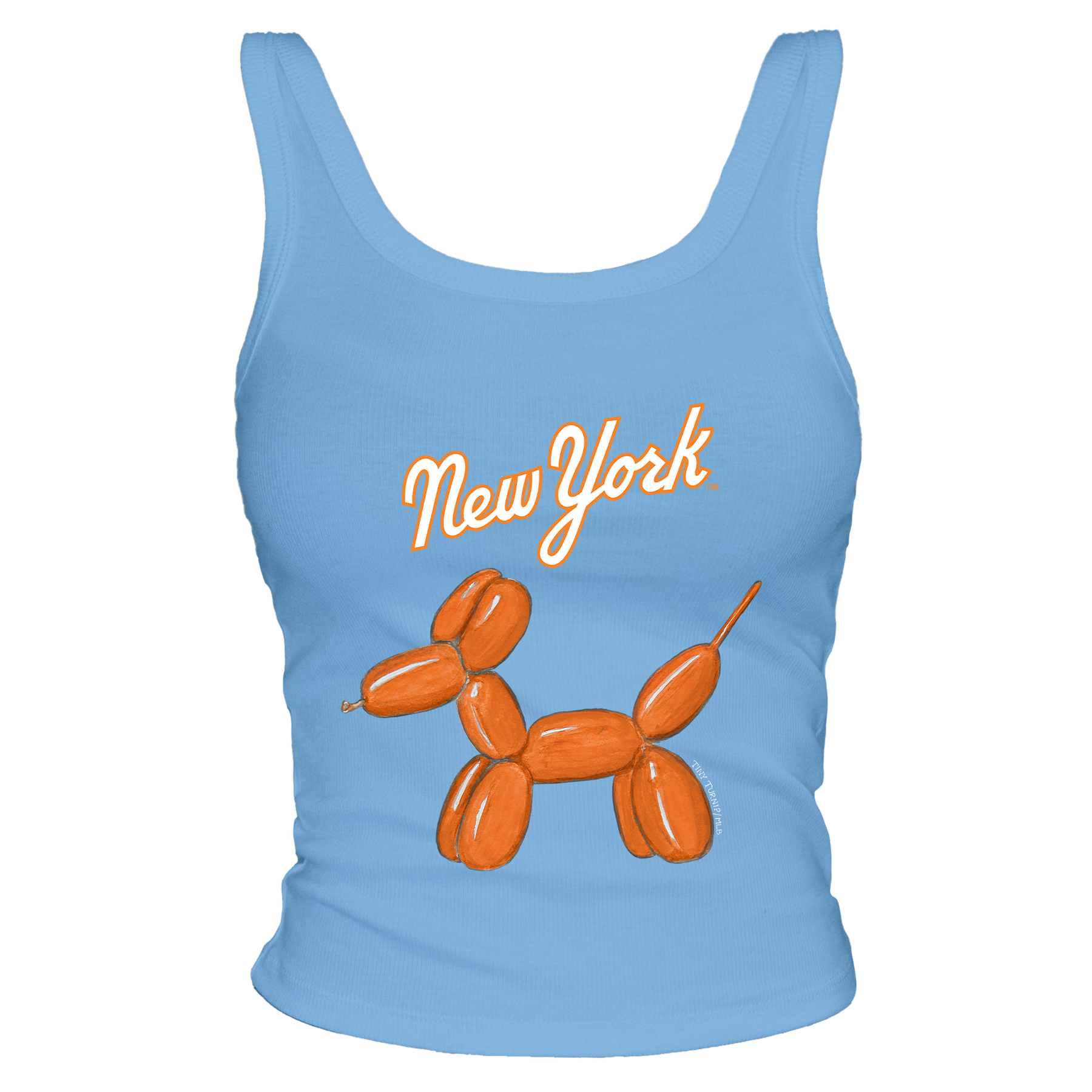 New York Mets Balloon Dog Tank