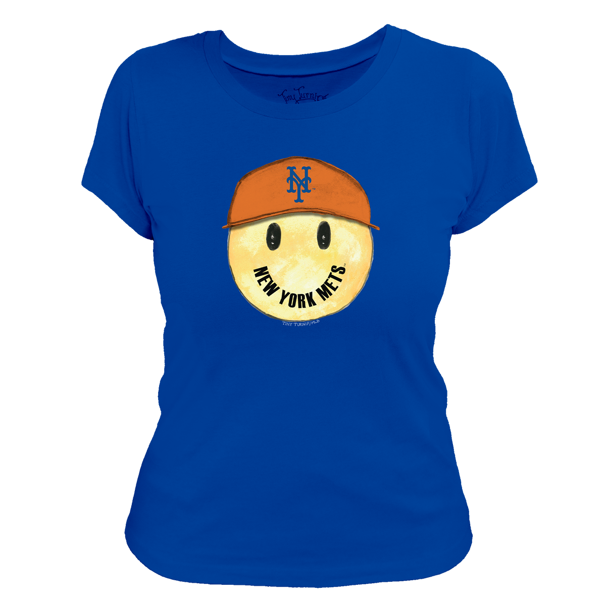New York Mets Smiley Tee Shirt
