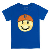 New York Mets Smiley Tee Shirt