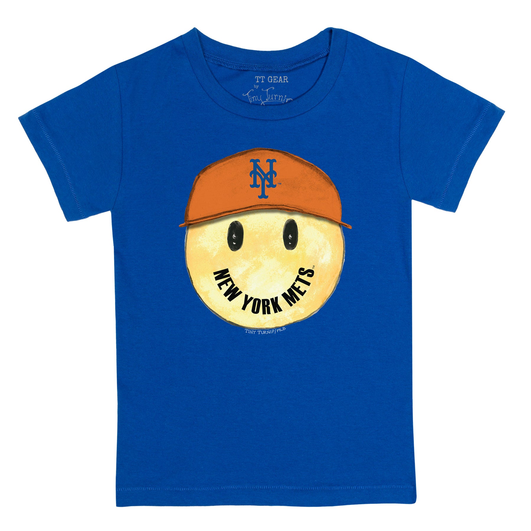 New York Mets Smiley Tee Shirt
