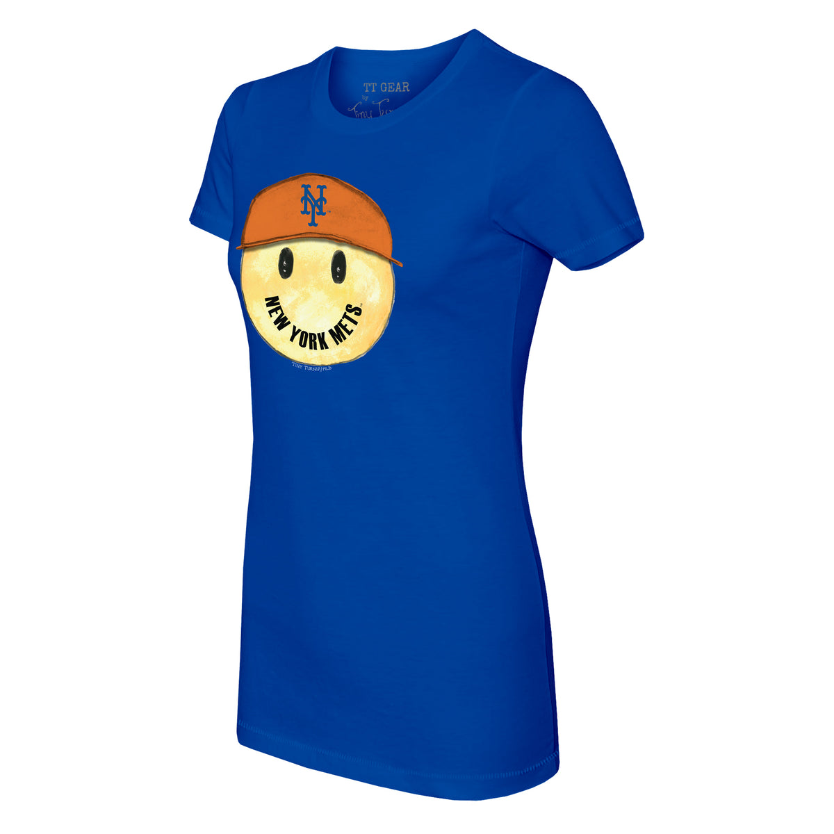 New York Mets Smiley Tee Shirt