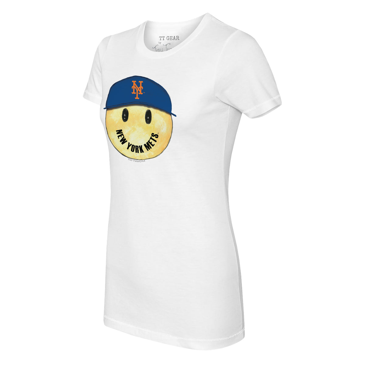 New York Mets Smiley Tee Shirt