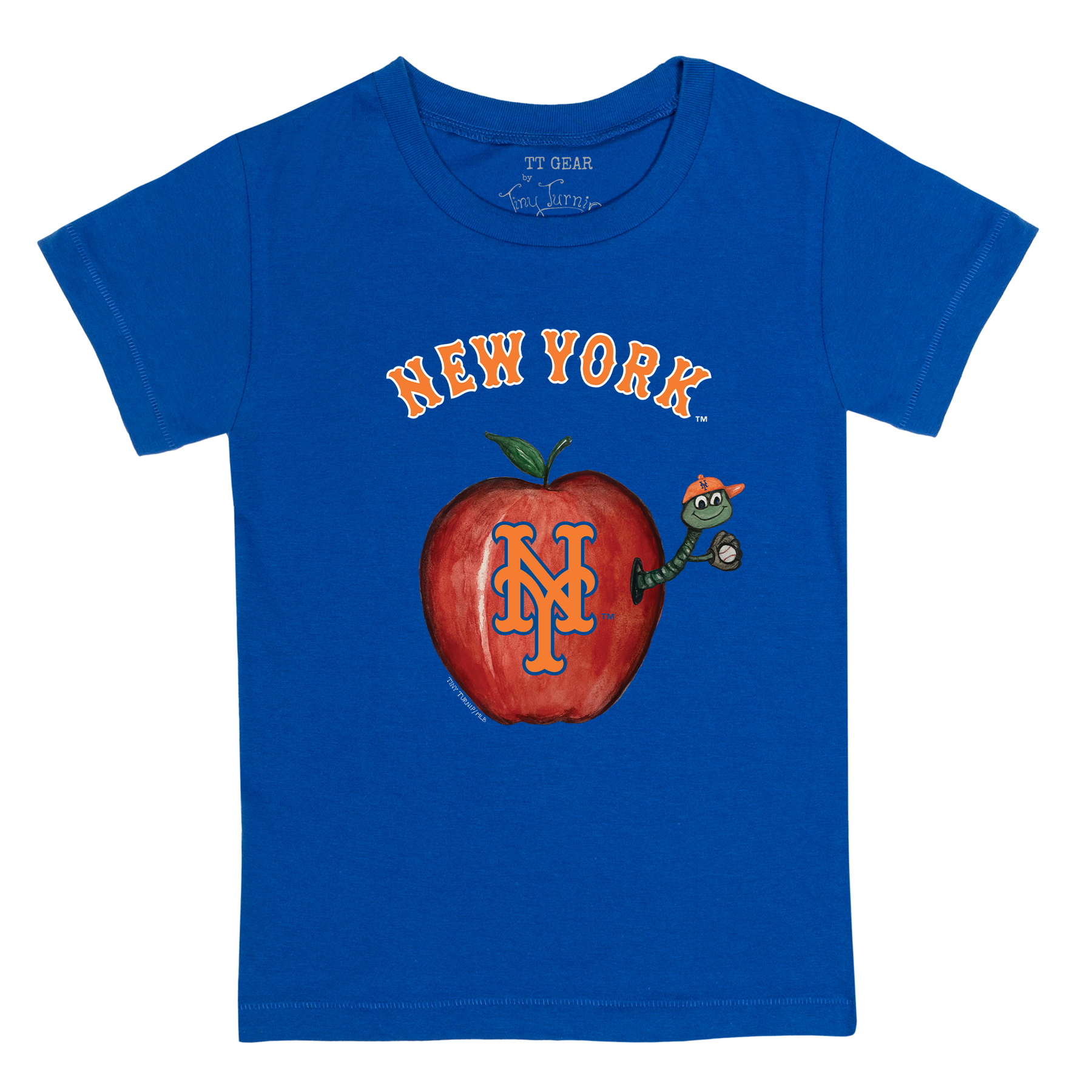 New York Mets Big Apple Kid's Tee Shirt