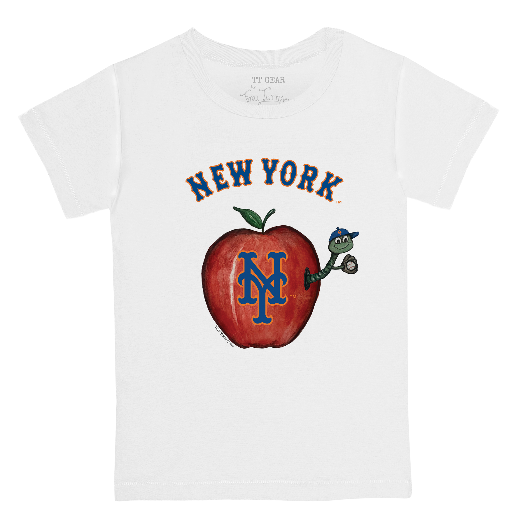 New York Mets Big Apple Kid's Tee Shirt