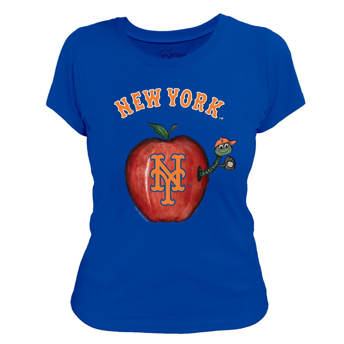 New York Mets Big Apple Women's Tee Shirt