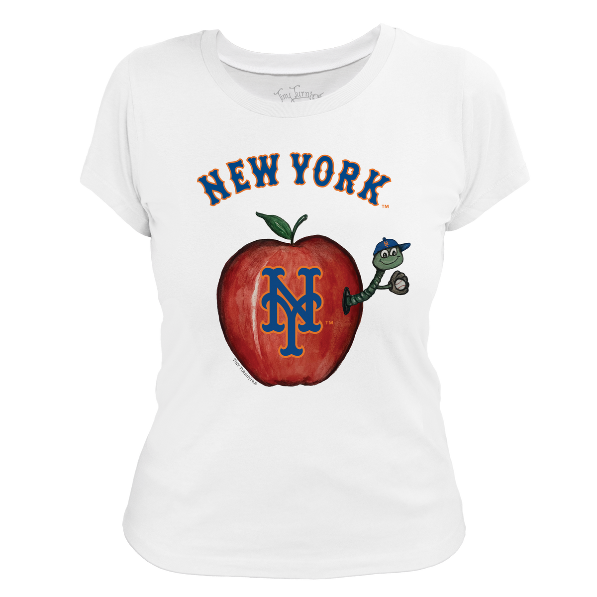 New York Mets Big Apple Women's Tee Shirt