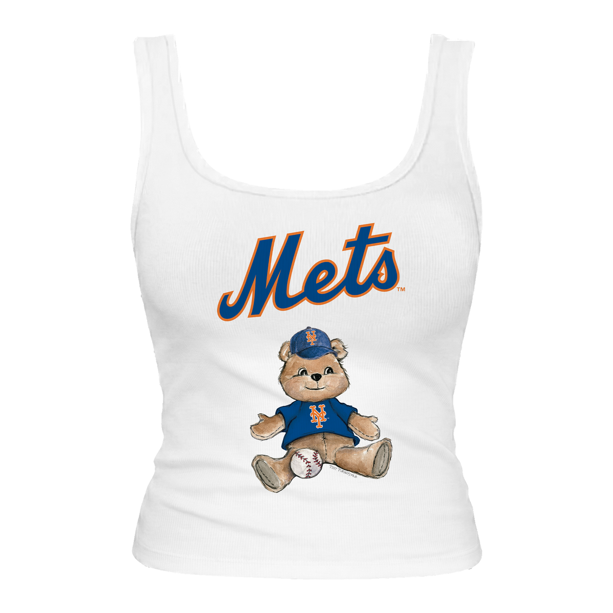 New York Mets Teddy Emmy Tank