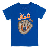 New York Mets Butterfly Glove Tee Shirt