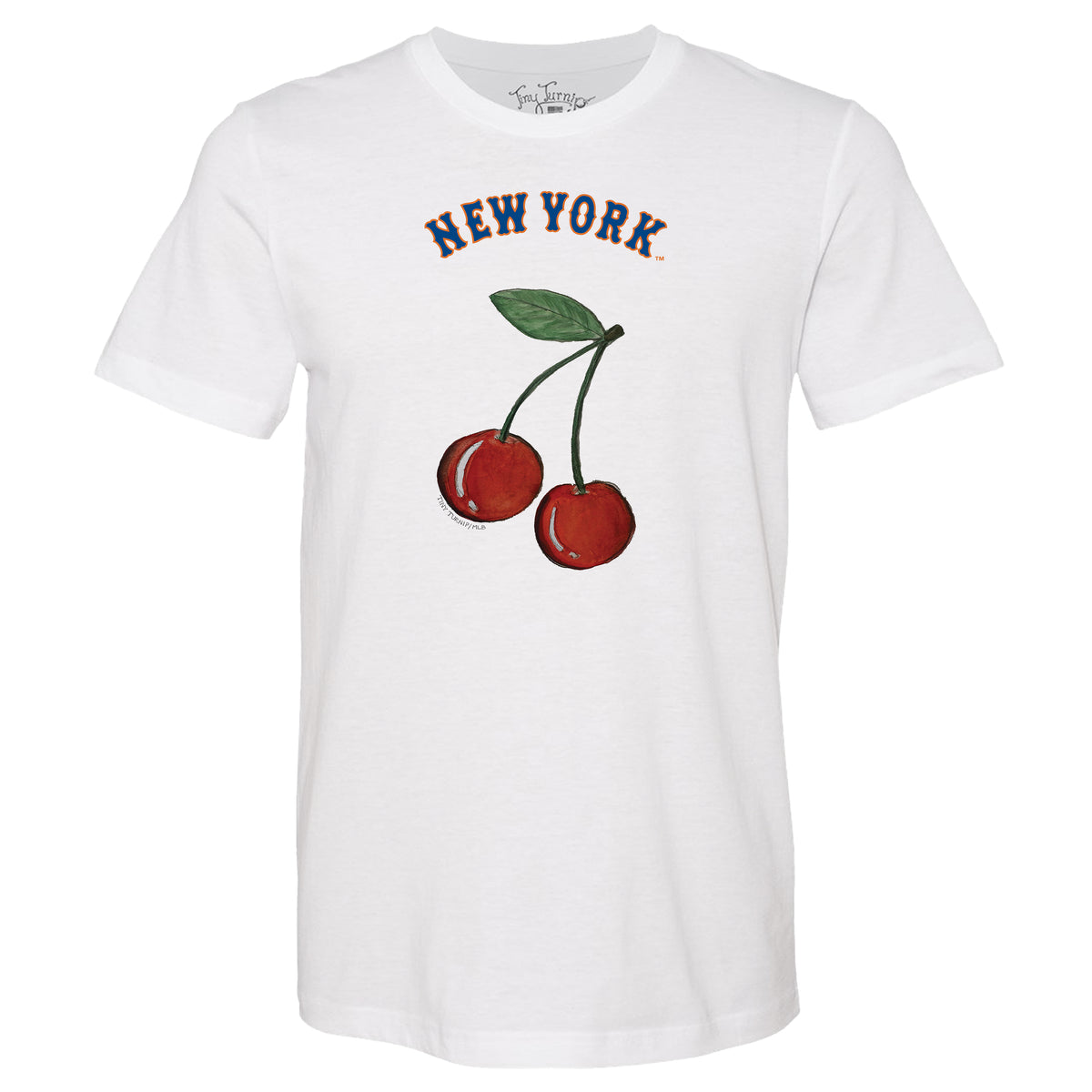 New York Mets Cherry Tee Shirt