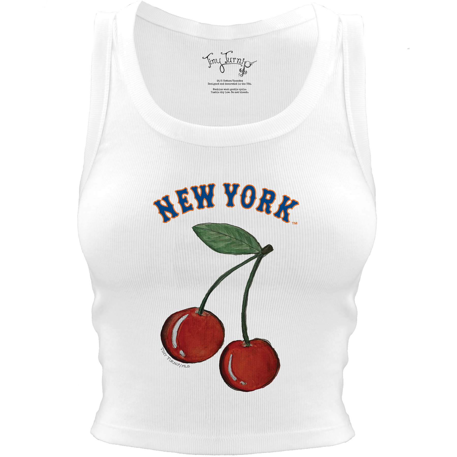 New York Mets Cherry Crop Tank