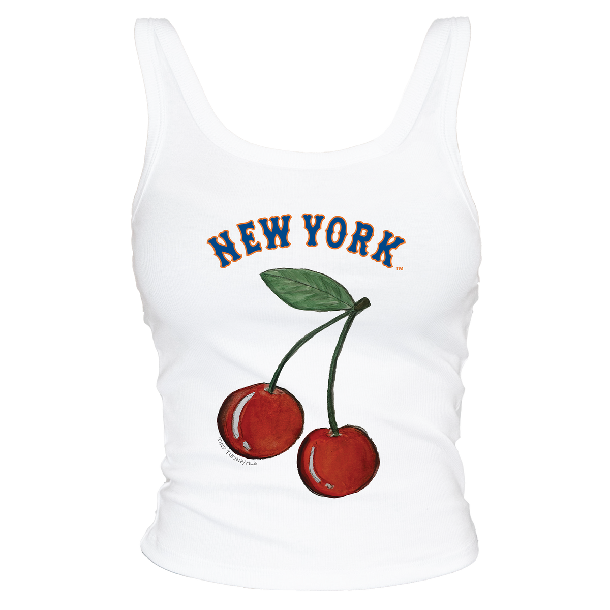 New York Mets Cherry Women's Tank
