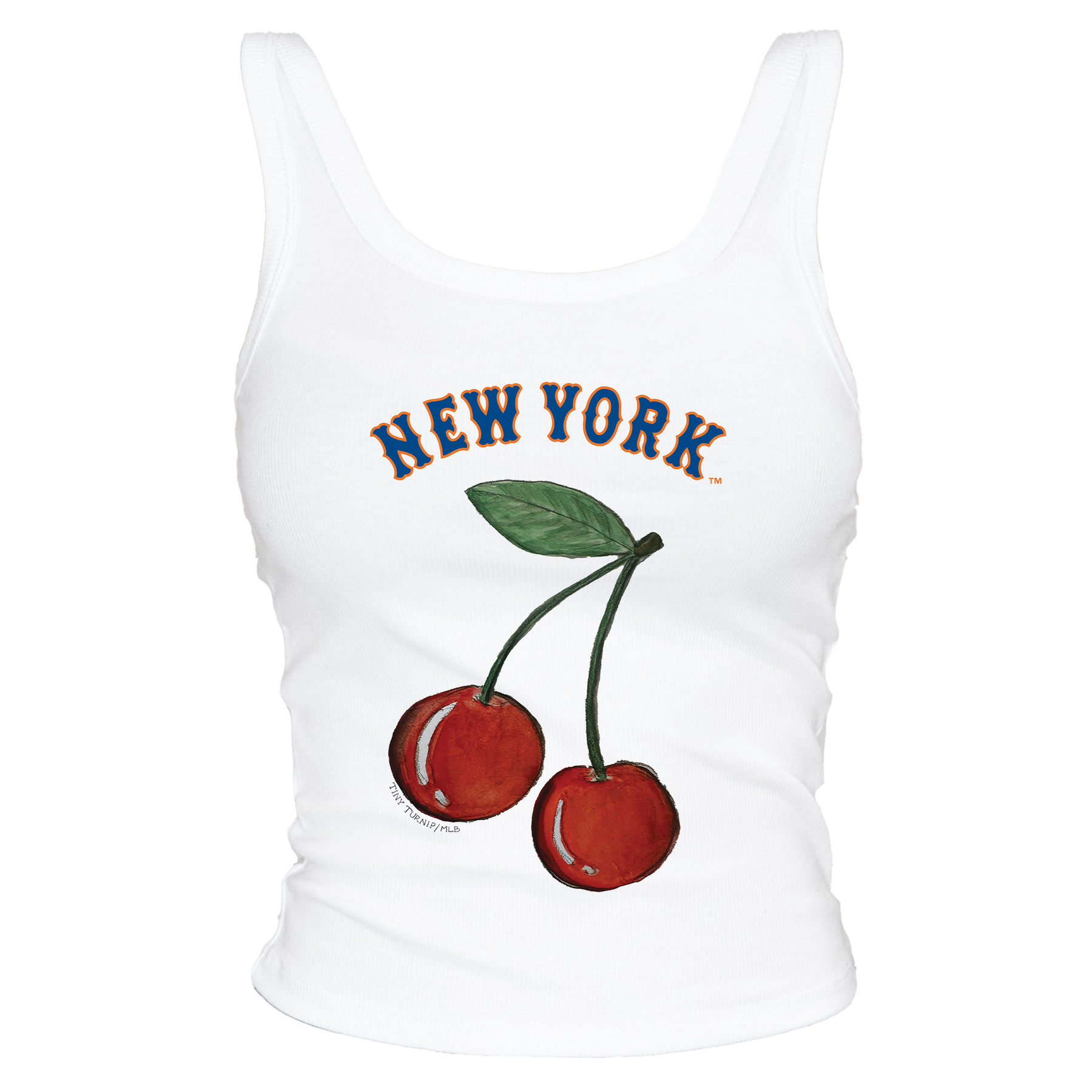 New York Mets Cherry Women's Tank