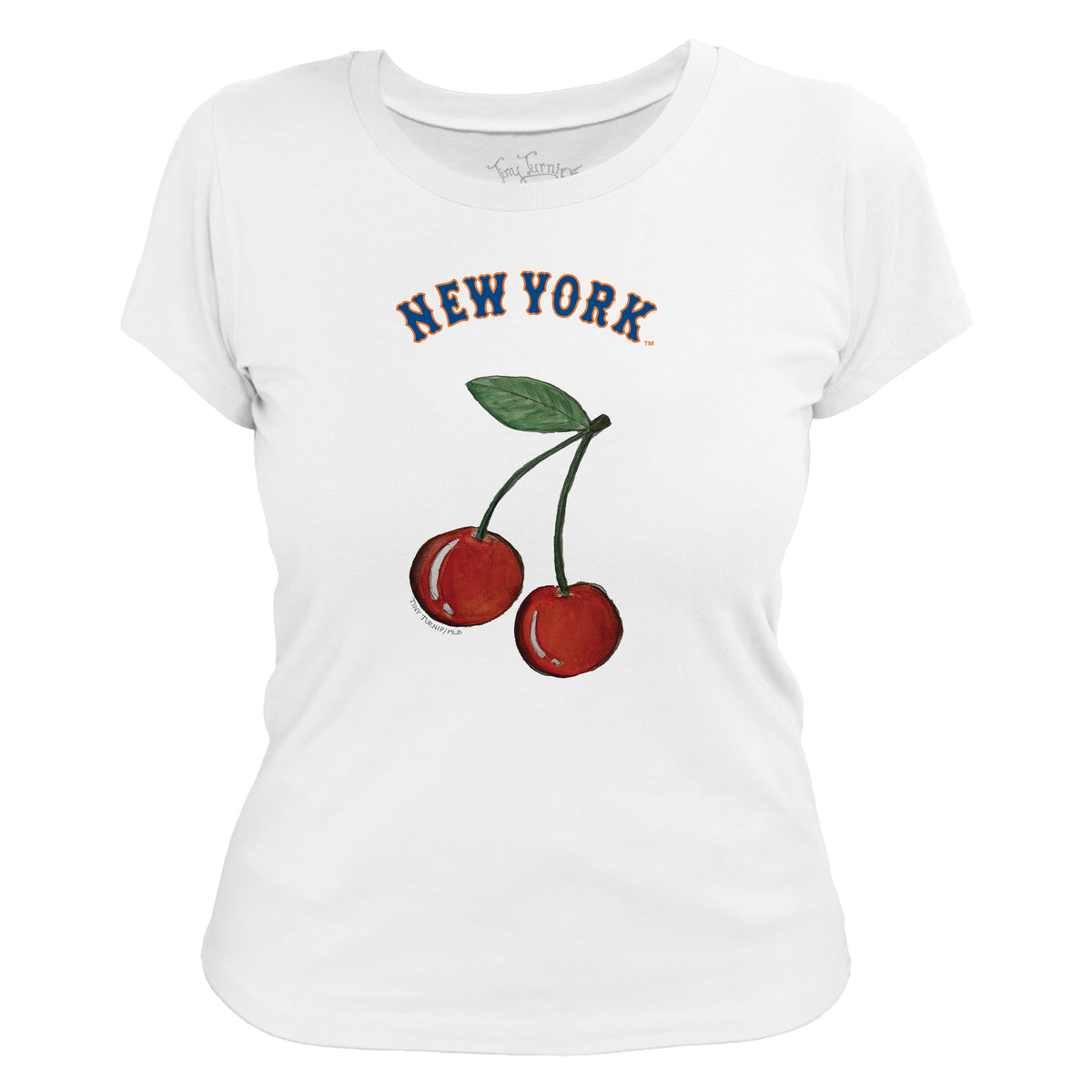 New York Mets Cherry Tee Shirt