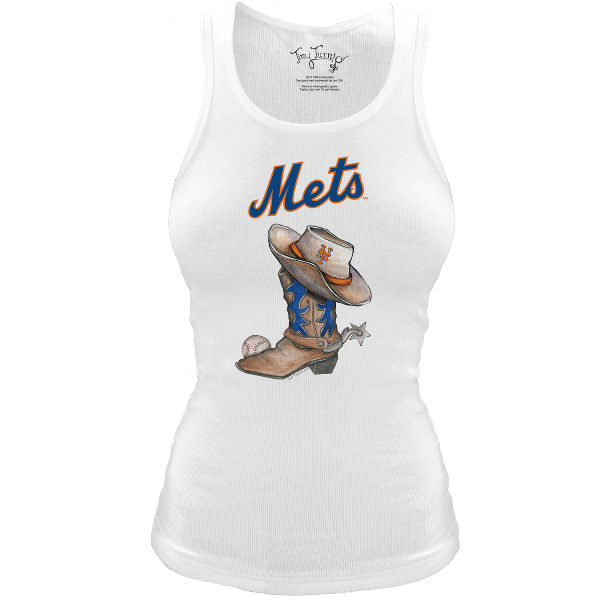 New York Mets Cowboy Boot Classic Tank