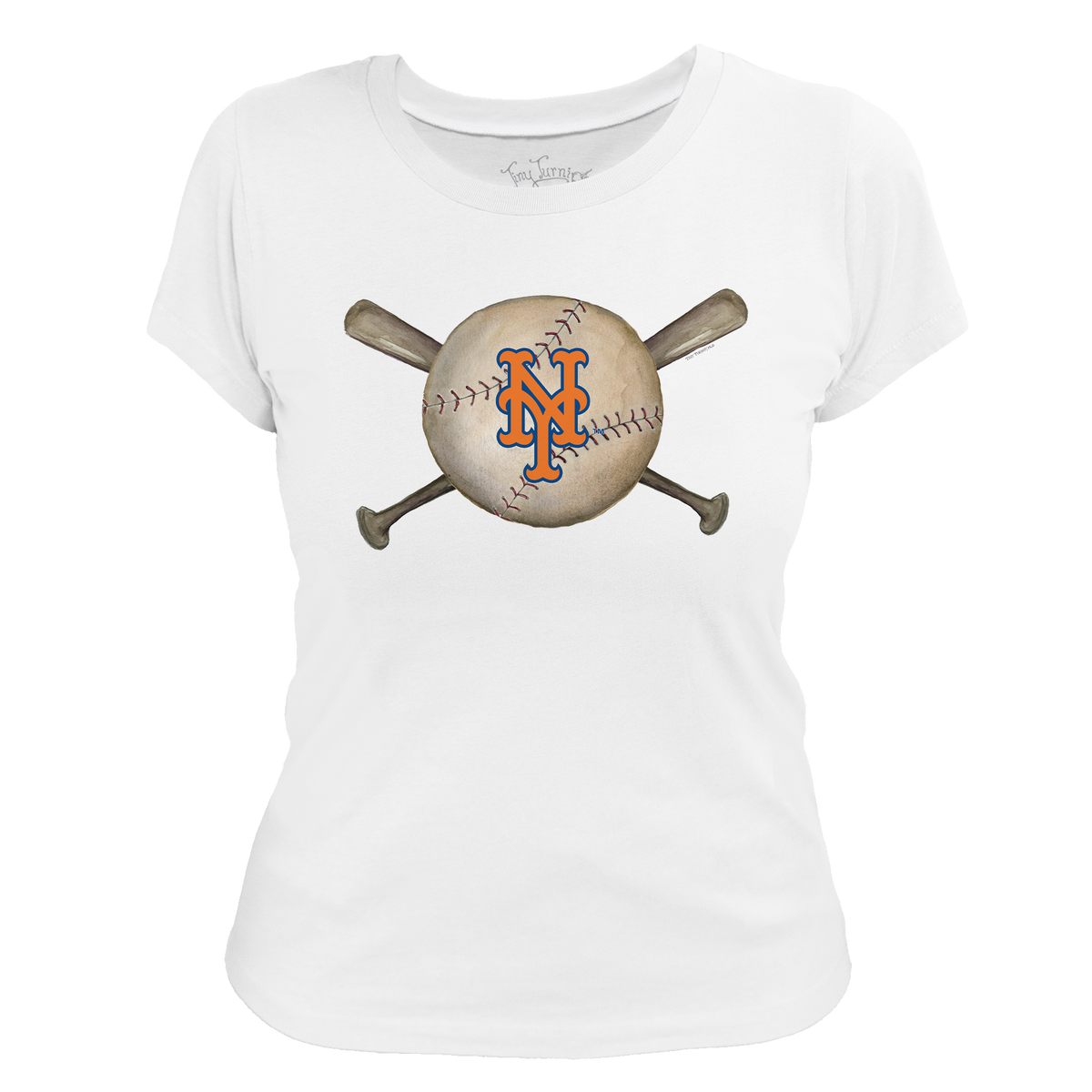 New York Mets Baseball Crossbats Tee Shirt