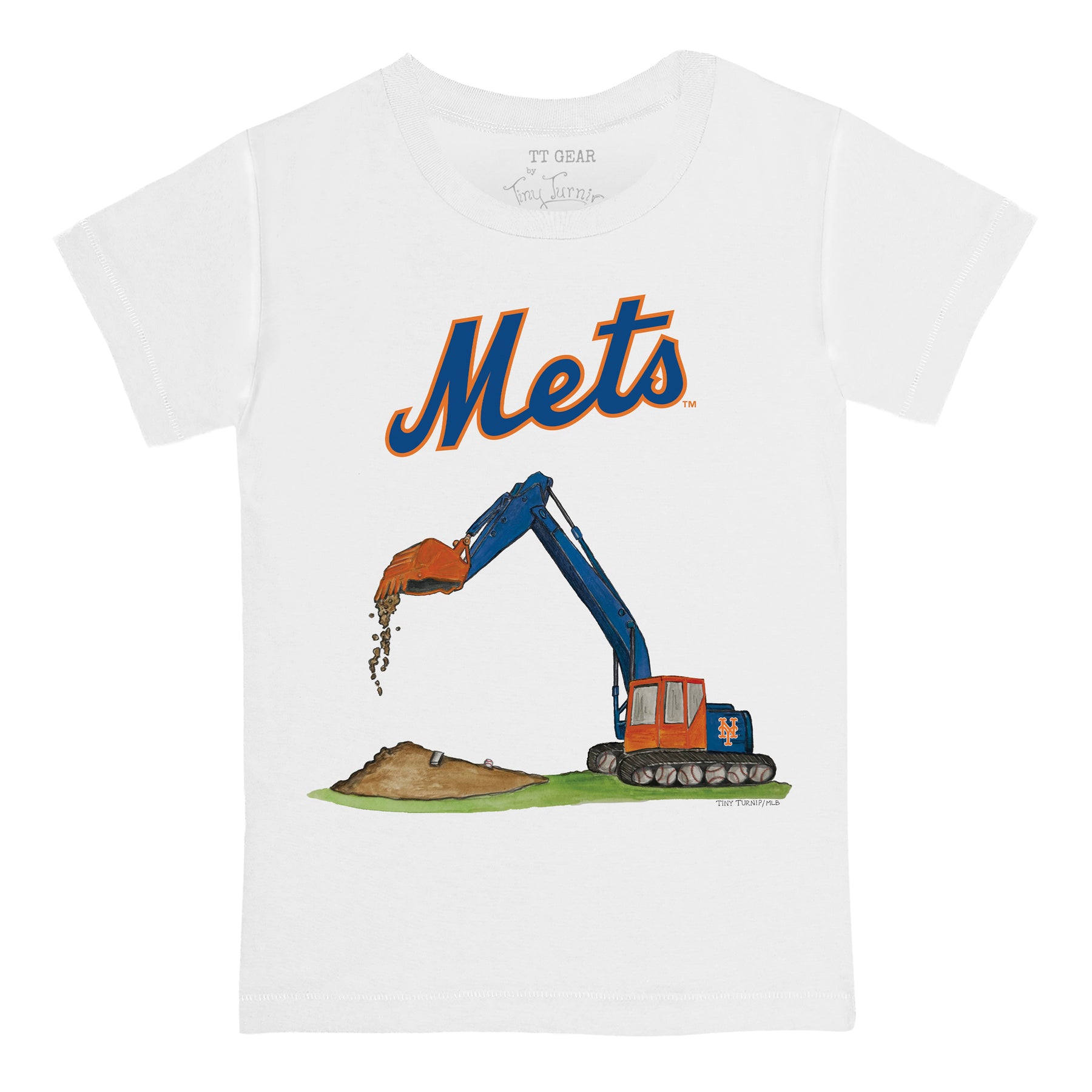 New York Mets Excavator Tee Shirt