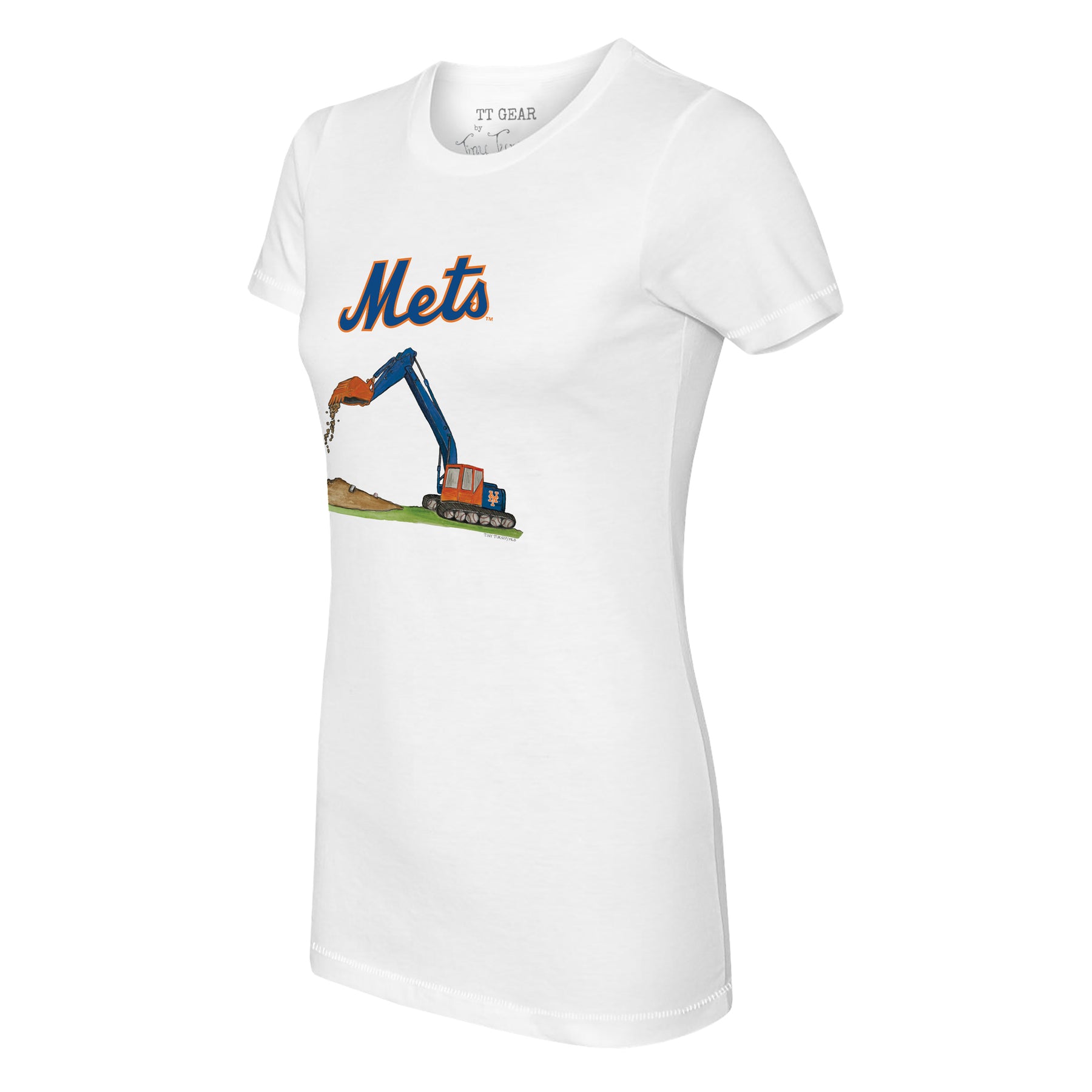 New York Mets Excavator Tee Shirt