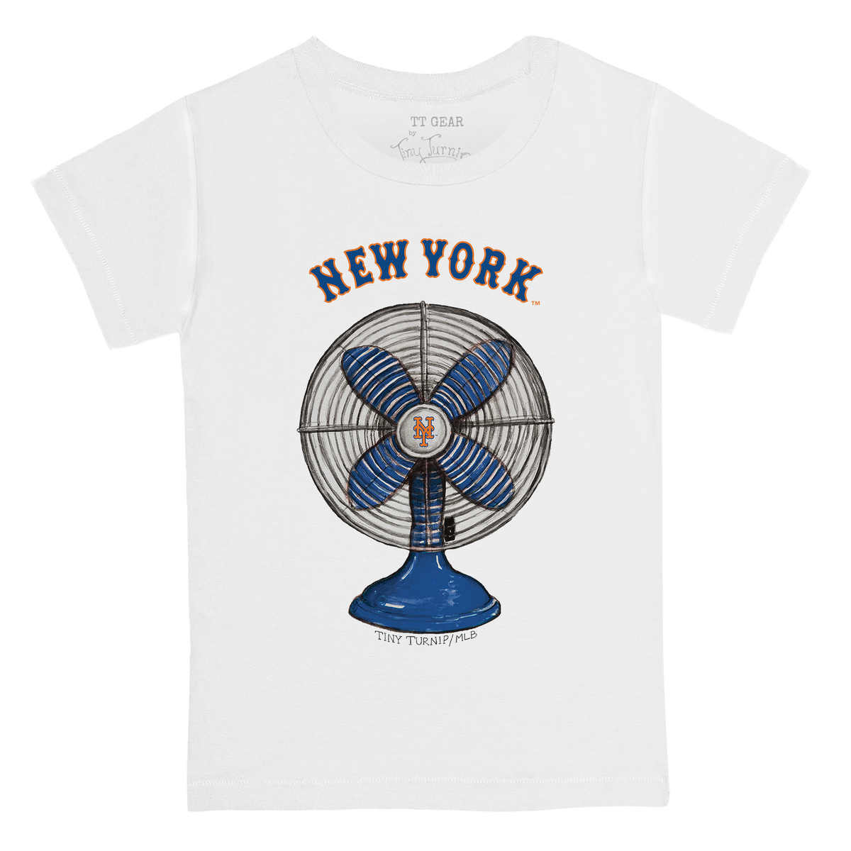 New York Mets Fan Kid's Tee Shirt