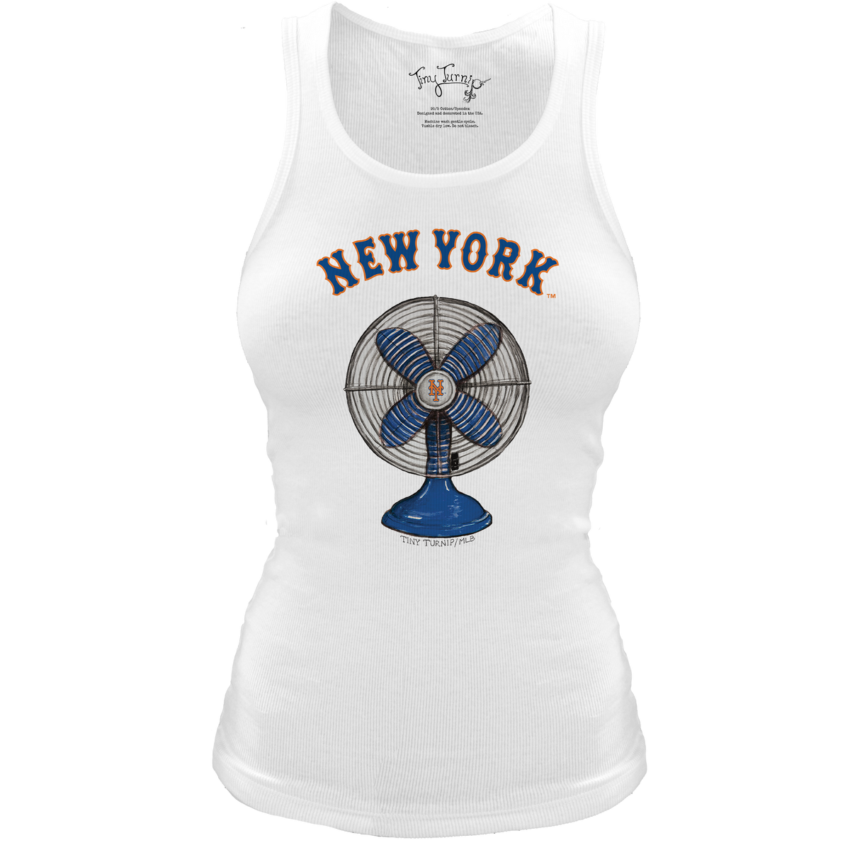 New York Mets Fan Classic Tank