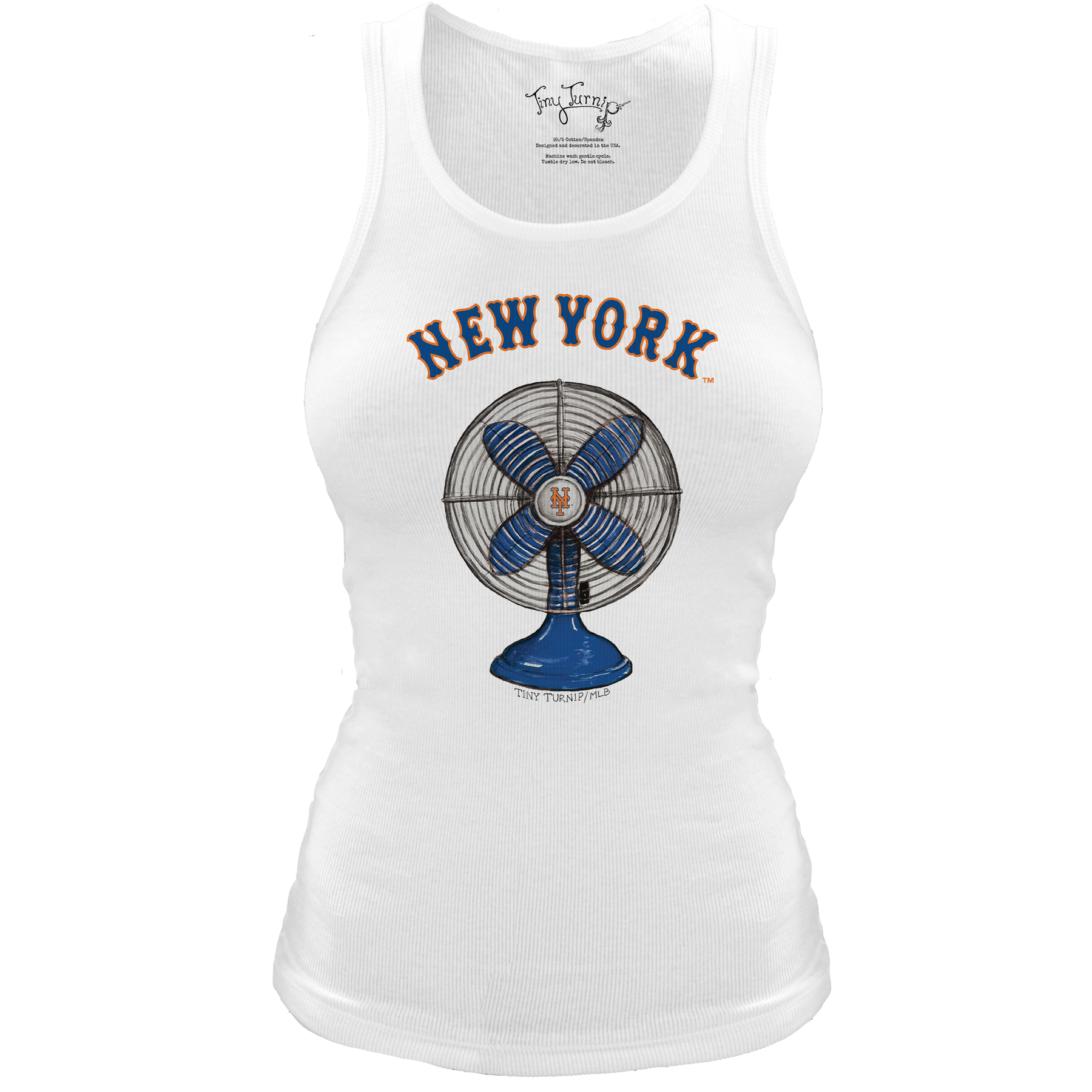 New York Mets Fan Classic Tank