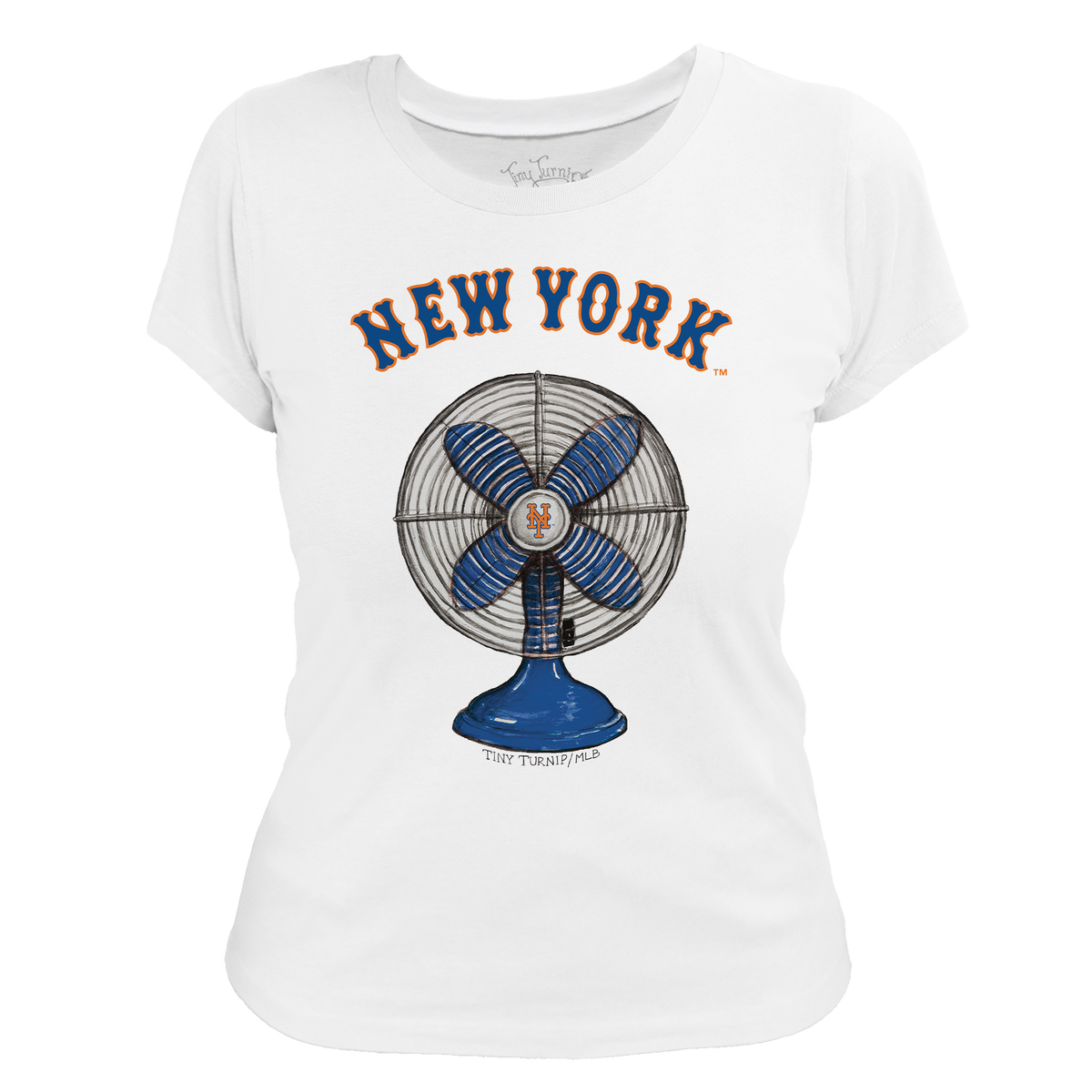 New York Mets Fan Women's Tee Shirt