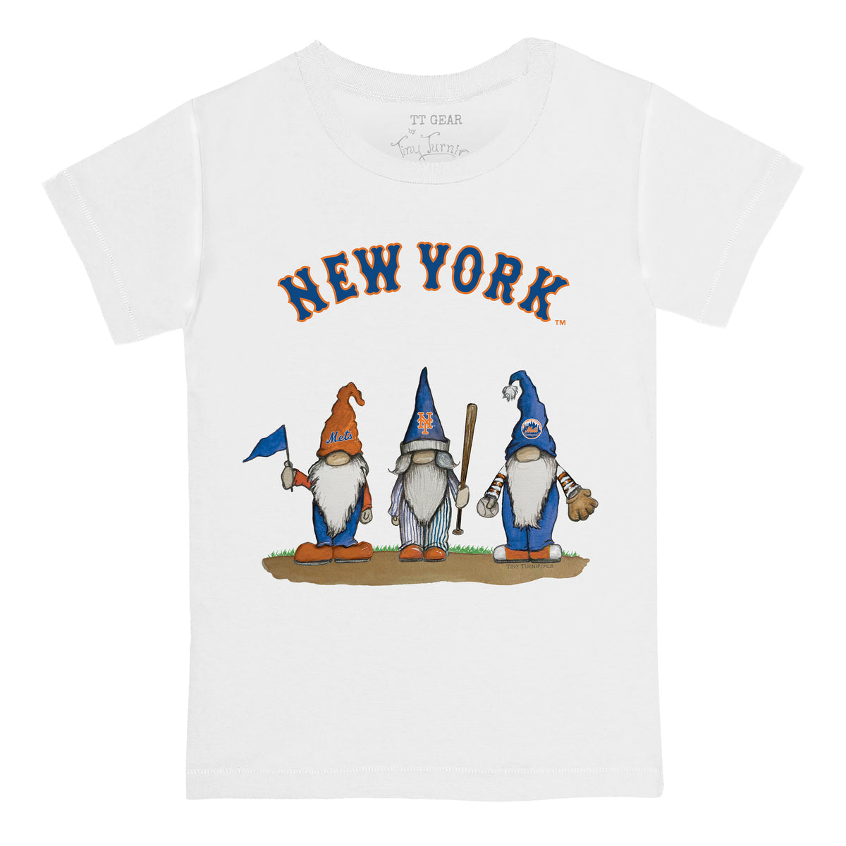 New York Mets Gnomes Tee Shirt