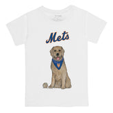 New York Mets Golden Retriever Tee Shirt