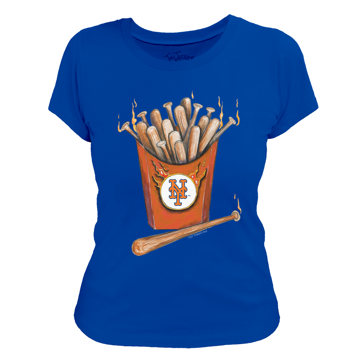 New York Mets Hot Bats Tee Shirt