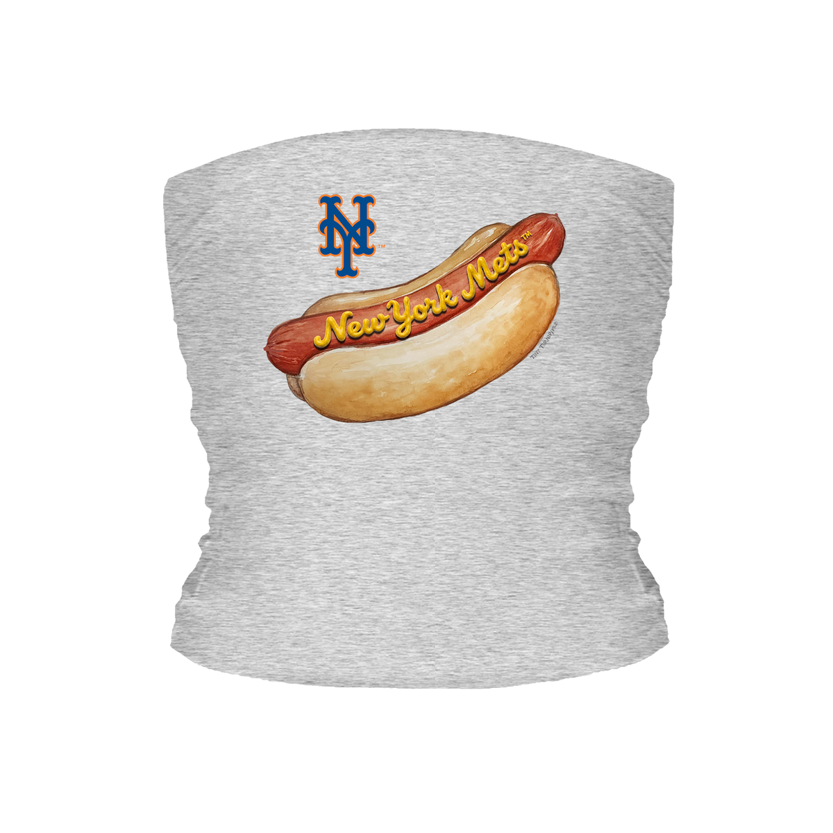 New York Mets Hot Dog Tube Top
