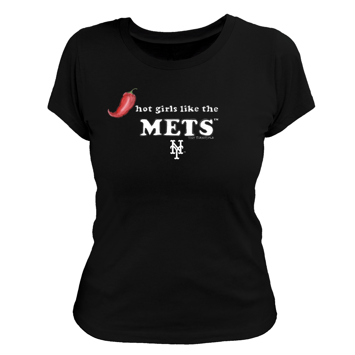 New York Mets Hot Girls Women's Tee Shirt