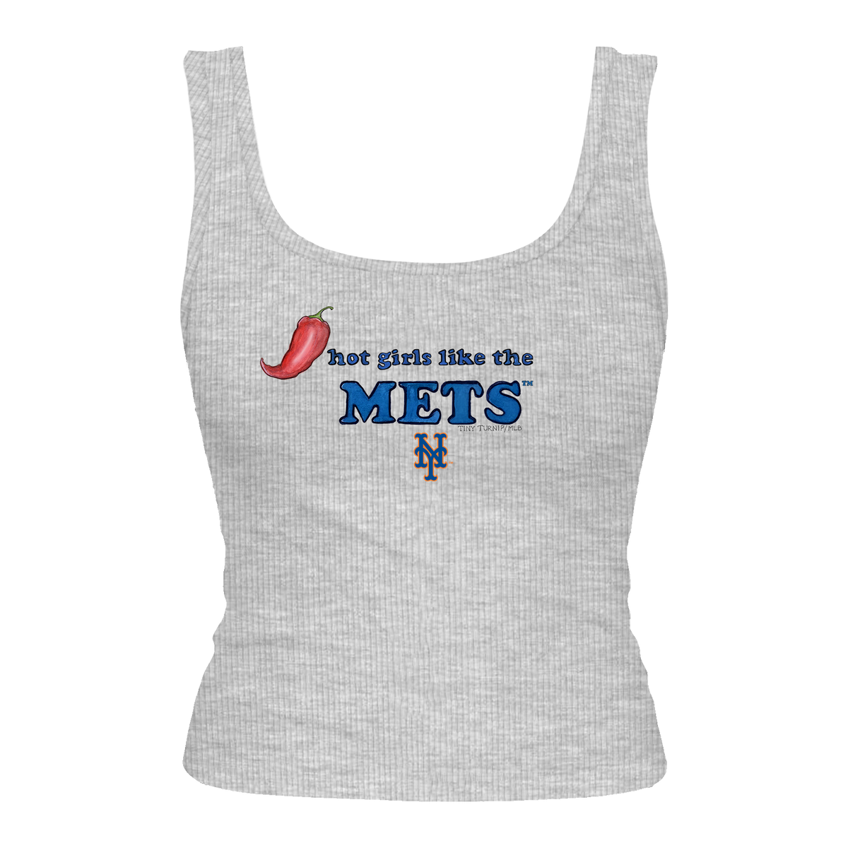 New York Mets Hot Girls Emmy Tank