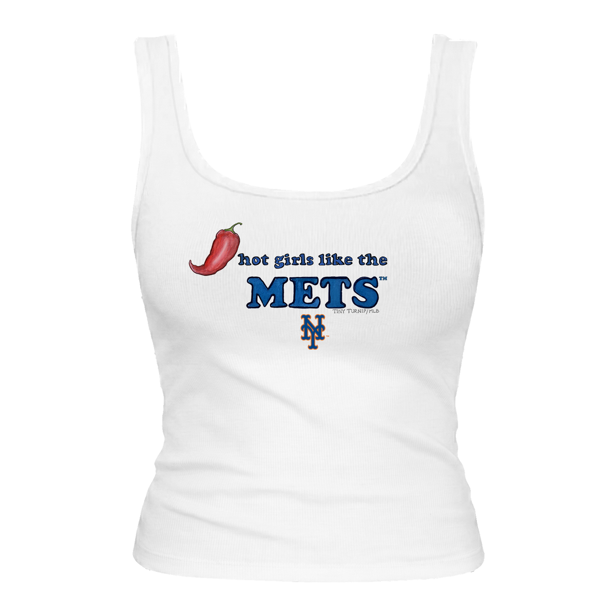 New York Mets Hot Girls Emmy Tank