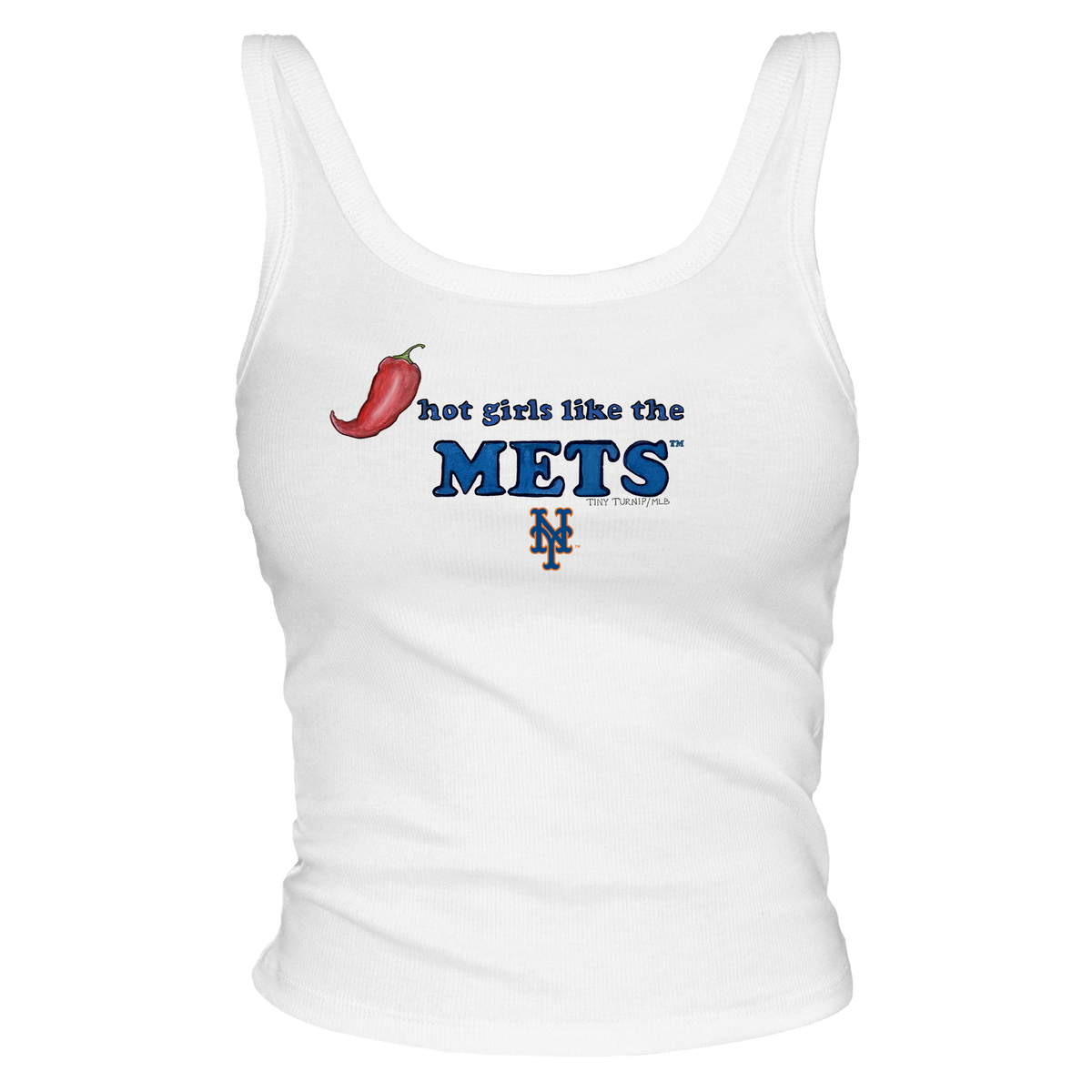 New York Mets Hot Girls OG Tank