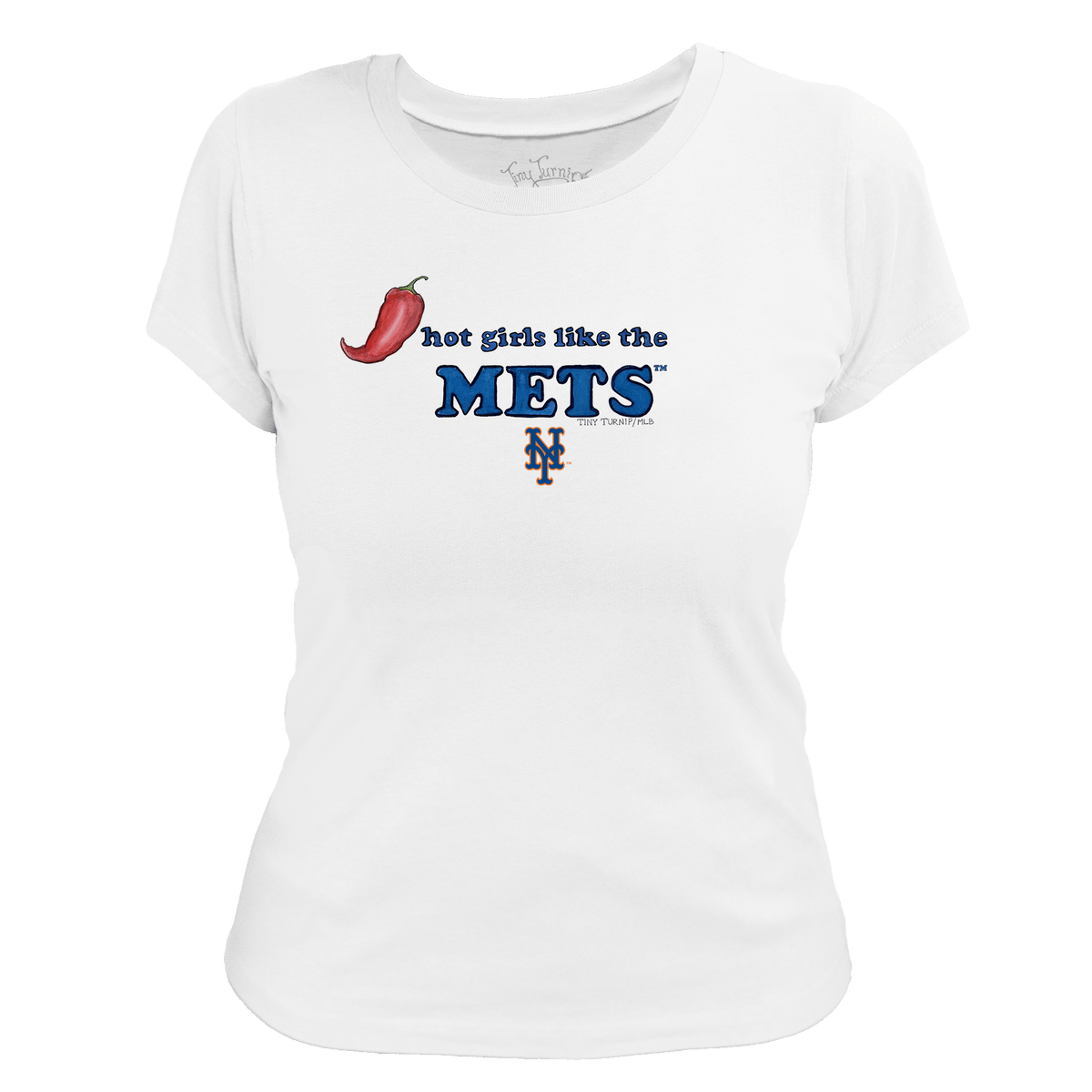New York Mets Hot Girls Women's Tee Shirt