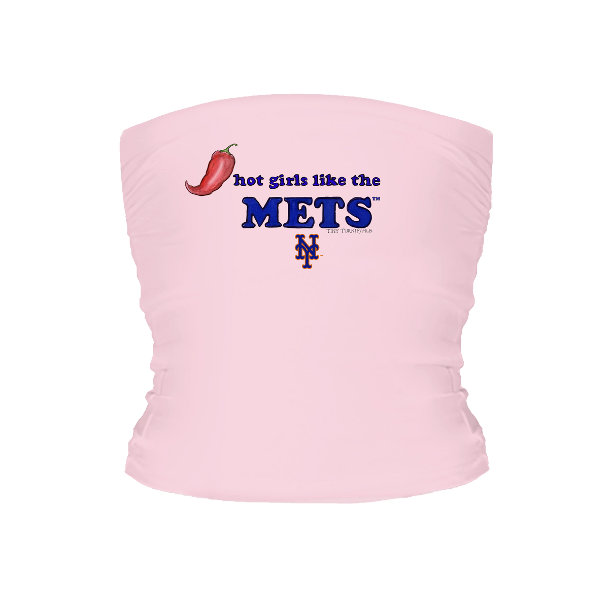 New York Mets Hot Girls Tube Top
