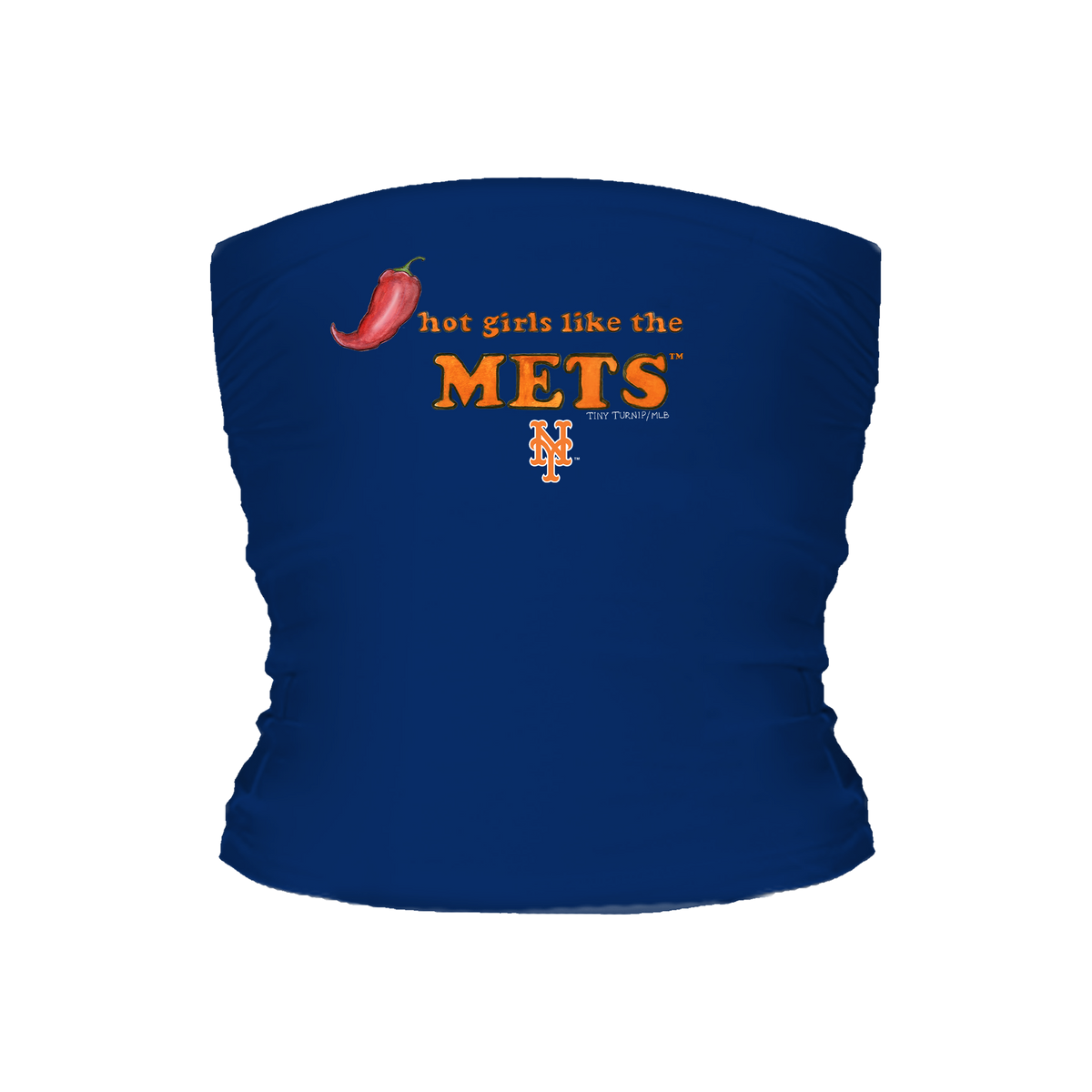 New York Mets Hot Girls Tube Top