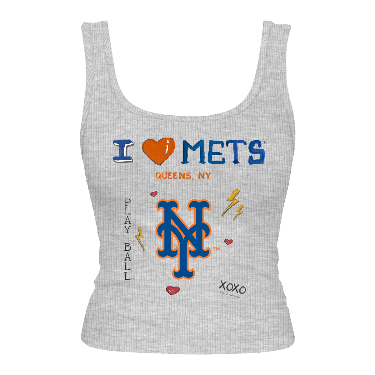 New York Mets I Heart Mets Emmy Tank