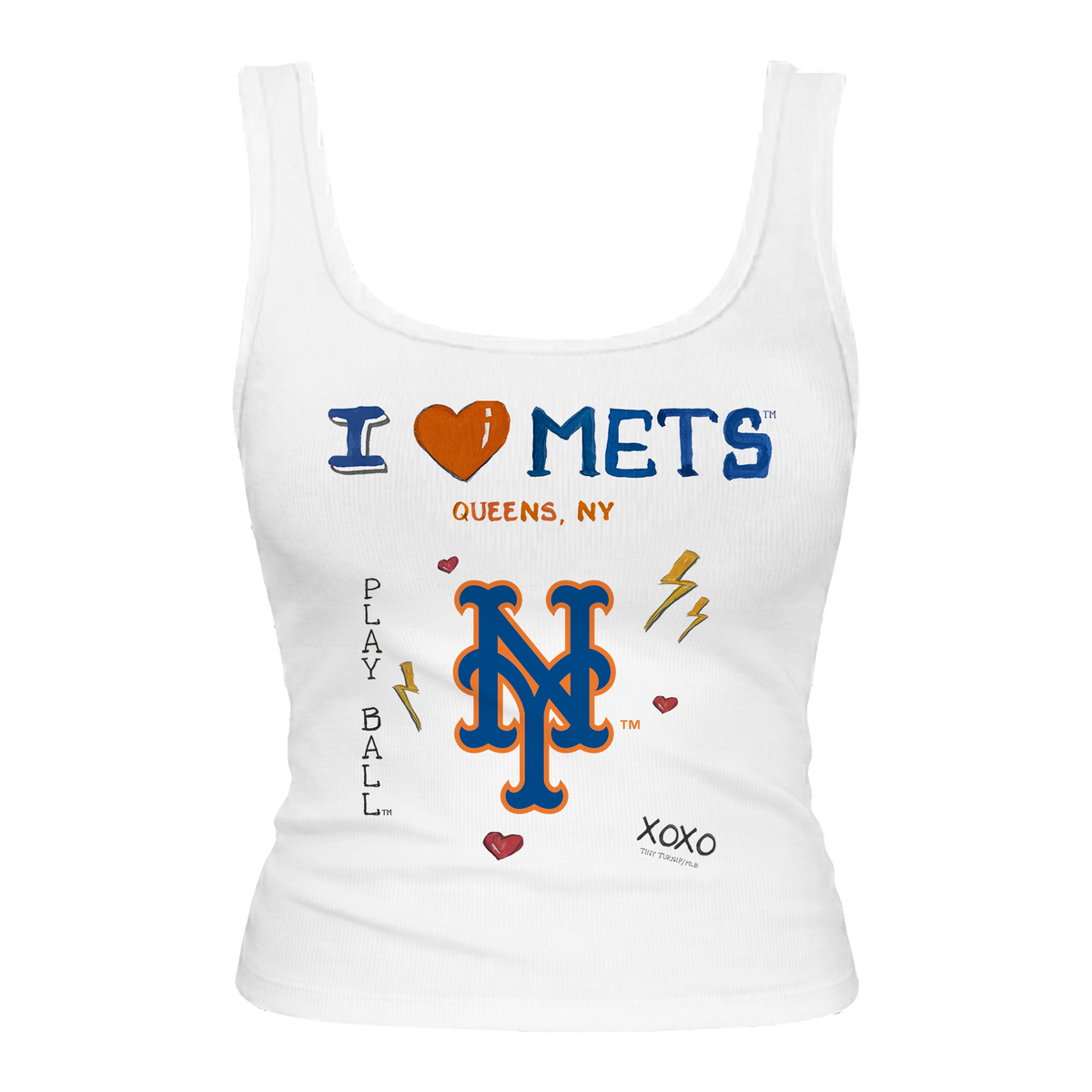 New York Mets I Heart Mets Emmy Tank
