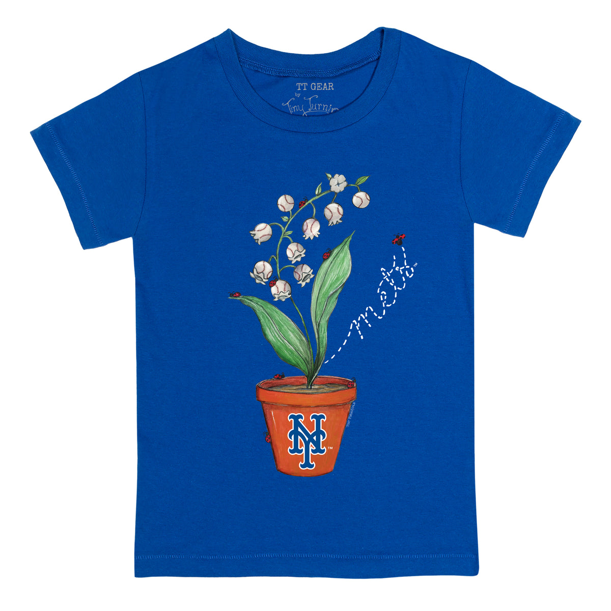 New York Mets Ladybug Tee Shirt