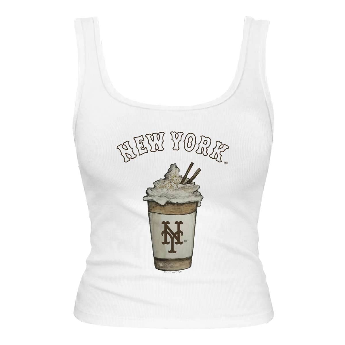 New York Mets Latte Emmy Tank