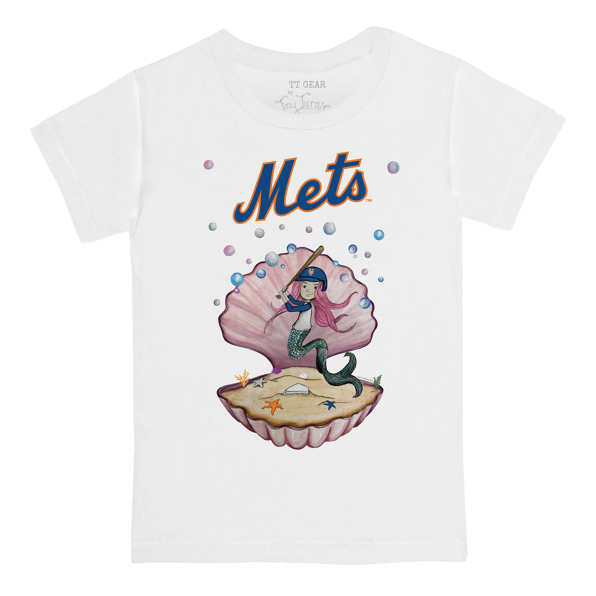 New York Mets Mermaid Tee Shirt