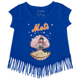 New York Mets Mermaid Fringe Tee
