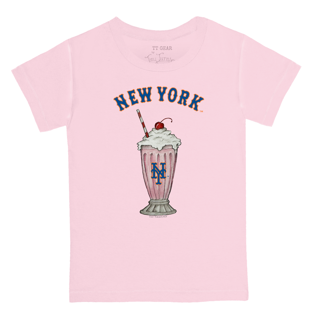 New York Mets Milkshake Kid's Tee Shirt