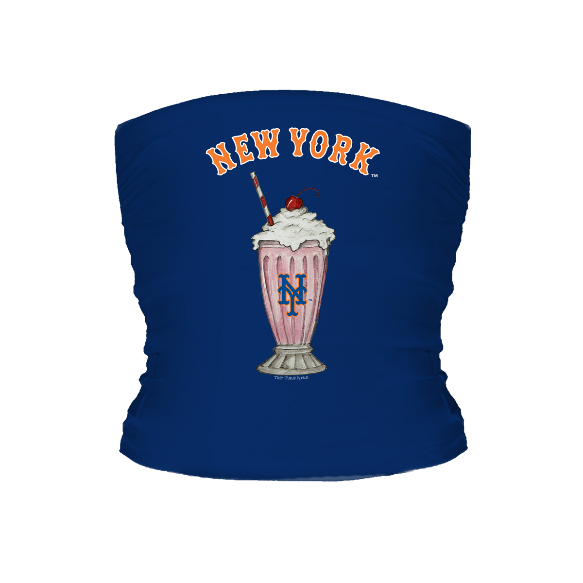 New York Mets Milkshake Tube Top