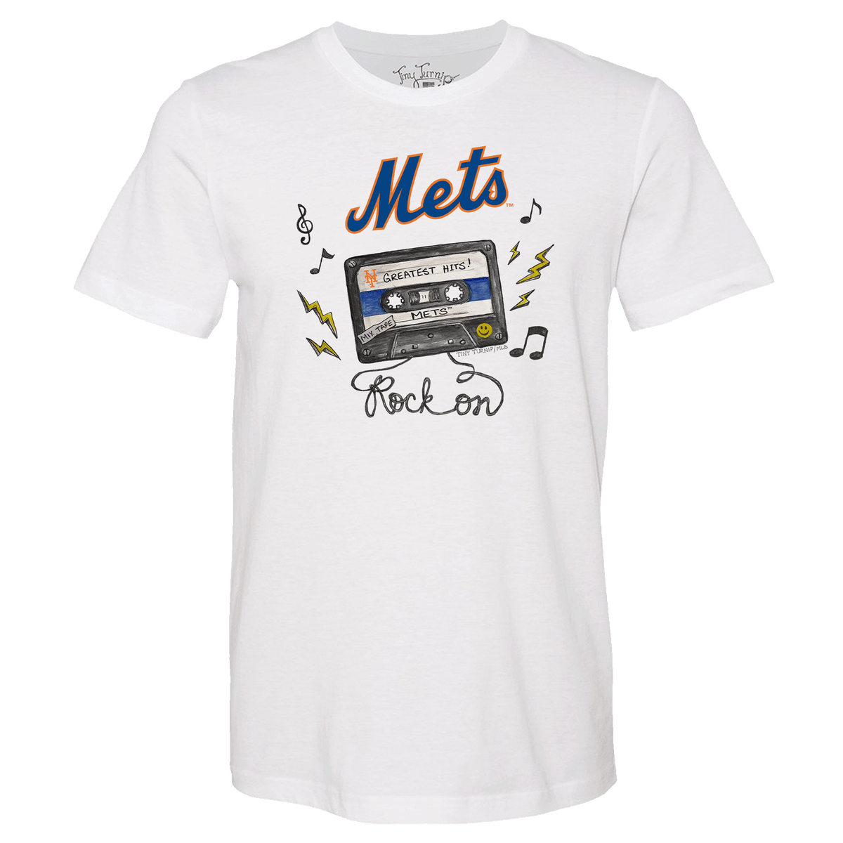 New York Mets Mixtape Unisex Tee Shirt