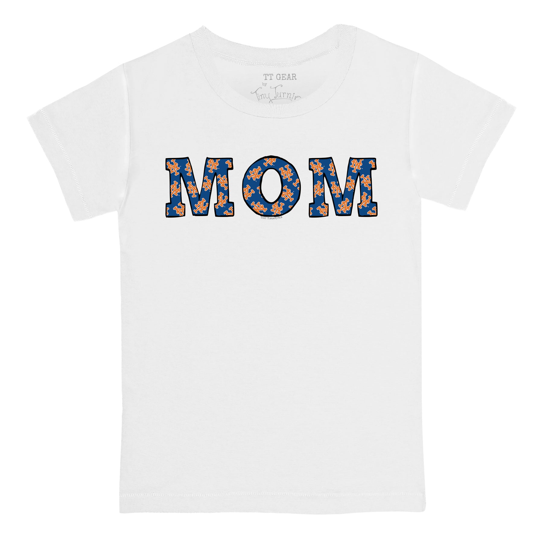 New York Mets Mom Tee Shirt